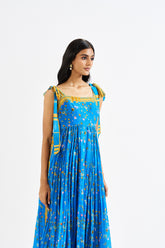 Yuri Top with bottom - Blue